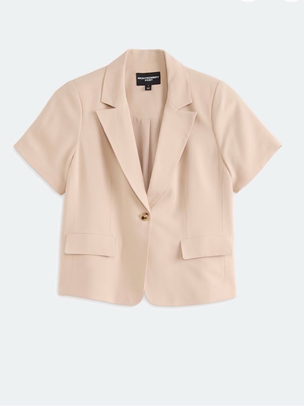 Margo Short Sleeve Blazer NWT